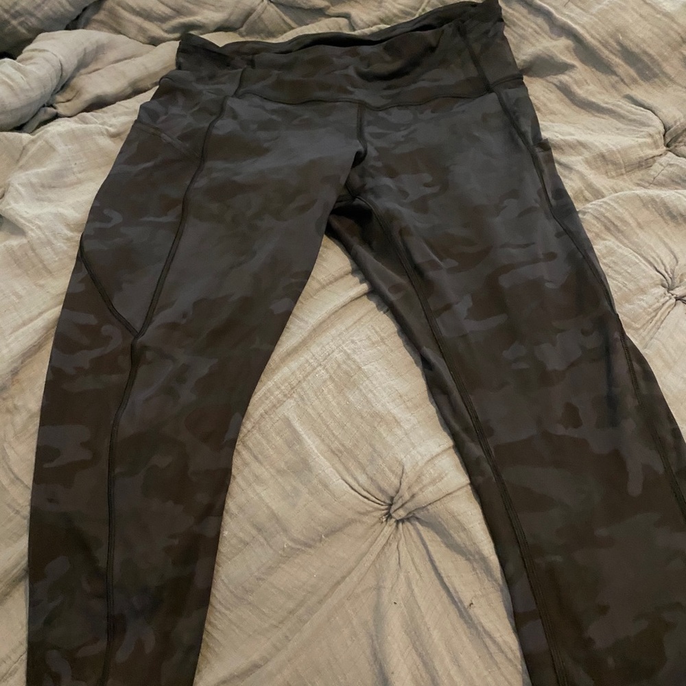 Lululemon Fast and Free High-Rise Crop II